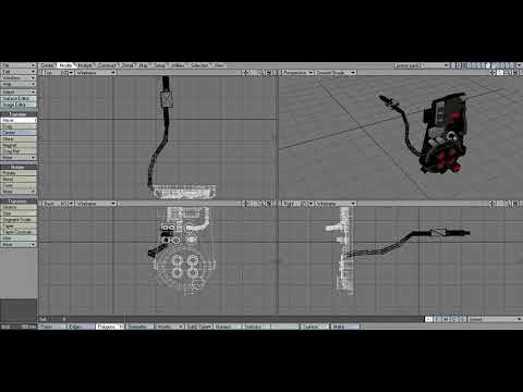 lightwave 9.5 proton pack смотреть онлайн