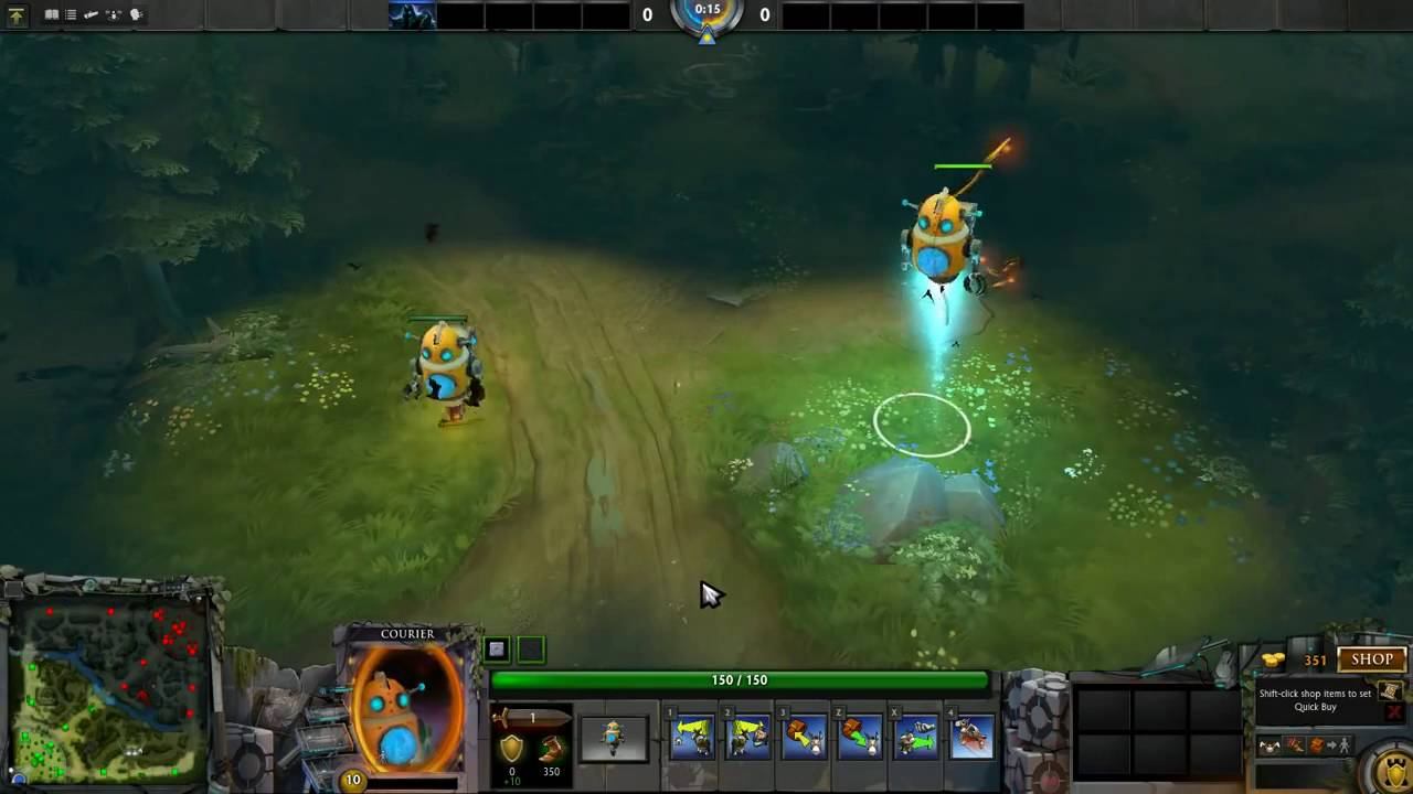 Dota 2 Unusual Tinkbot Diretide Blight Diretide Orange смотреть онлайн