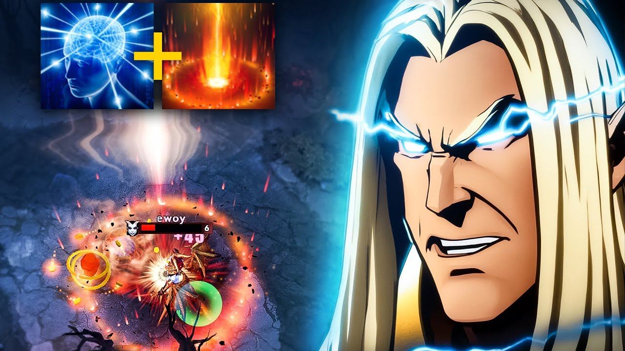 DESTROYED 10K MMR QOP MID | -KnowLedgE INVOKER PERFECT GAME | Dota 2 Invoker смотреть онлайн