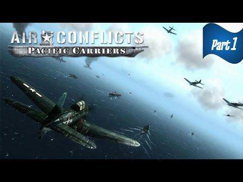 Quite the Tutorial in Air Conflicts: Pacific Carriers part 1 смотреть онлайн