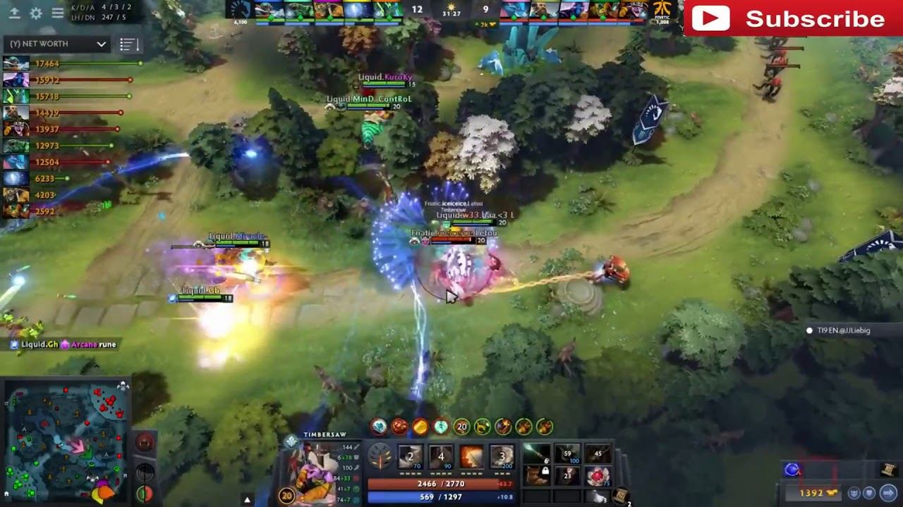 Liquid vs Fnatic TI9 Elimination The International 2019 Highlights Dota 2 смотреть онлайн