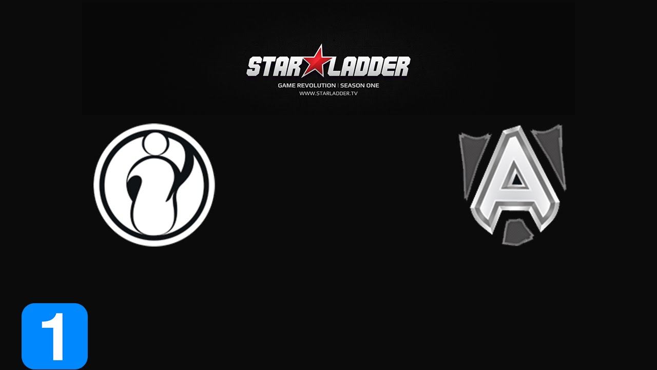Highlights Invictus Gaming vs Alliance - StarLadder 12 смотреть онлайн