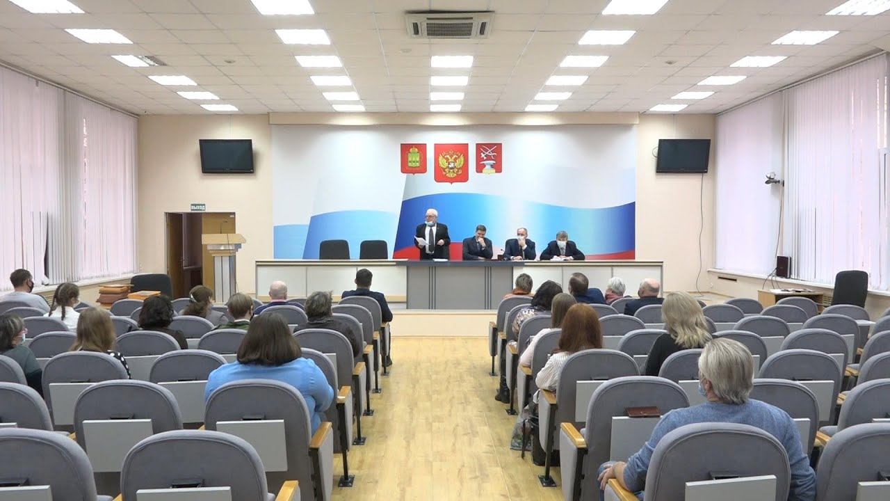 Итоги работы экологического совета за 2020 год. смотреть онлайн