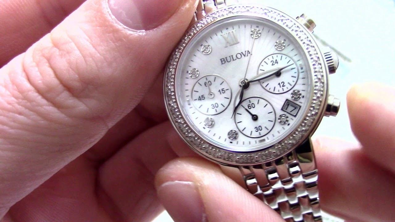 Часы Bulova 96W204 - видео обзор от PresidentWatches.Ru смотреть онлайн