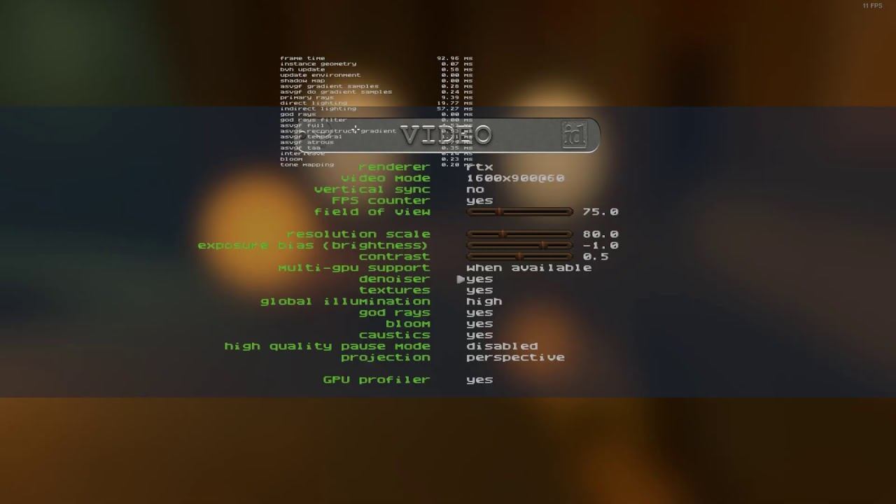 Quake 2 RTX Remaster - Test multi GPU 8 смотреть онлайн