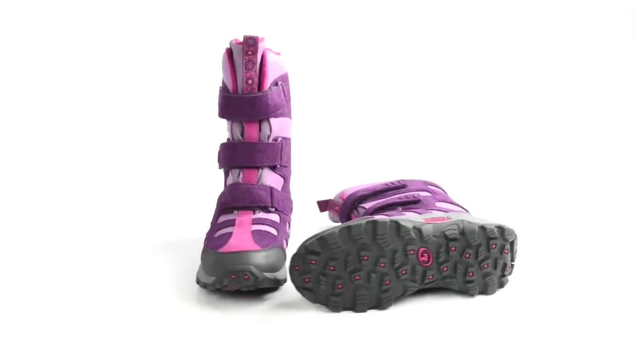 Merrell Moab Polar Snow Boots Waterproof, Insulated For Kids and Youth смотреть онлайн