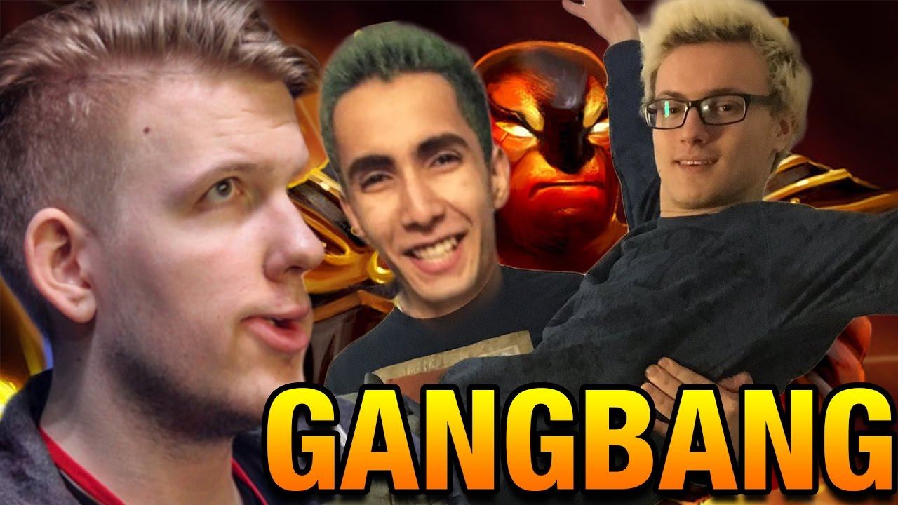 Miracle- [Ember Spirit] vs Sumail Midlane ft Crit ^ ZSMJ Juggernaut Arcana ► It's Not Fair Dota 2 смотреть онлайн