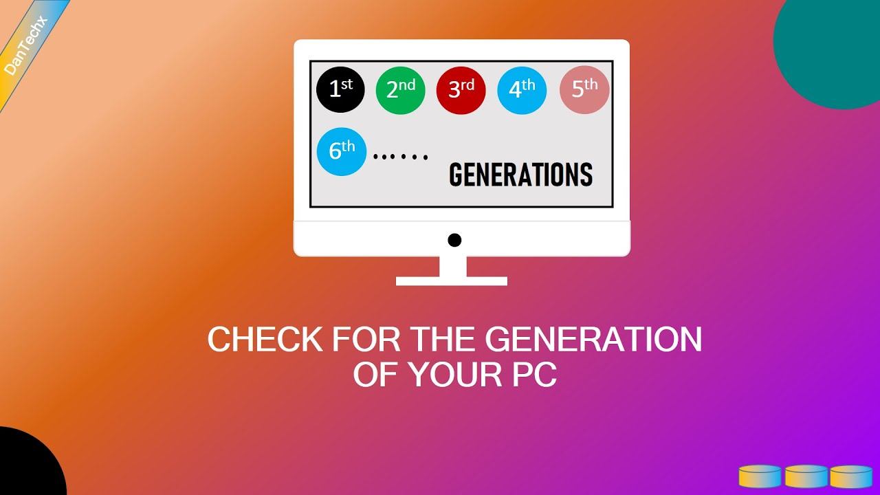 Simple steps to check the generation of any PC смотреть онлайн