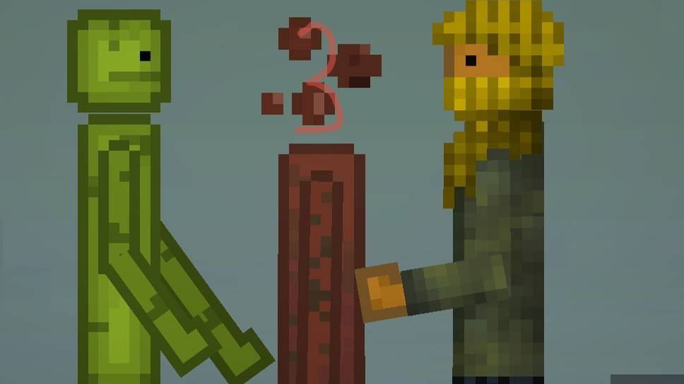 Обычный день в MELON PLAYGROUND Часть 3 смотреть онлайн