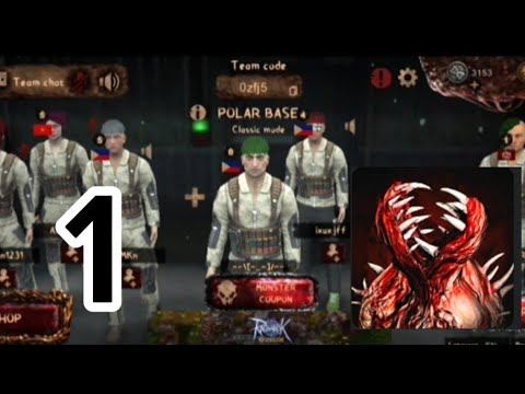 Mimicry v.1.3.6 | POLAR BASE | Gameplay 1 смотреть онлайн