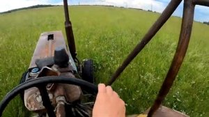 Этот трактор работает уже пол века! Тест драйв Беларусь 50 Л деревенский обзор раритета!!!