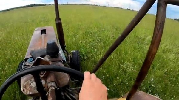 Этот трактор работает уже пол века! Тест драйв Беларусь 50 Л деревенский обзор раритета!!!