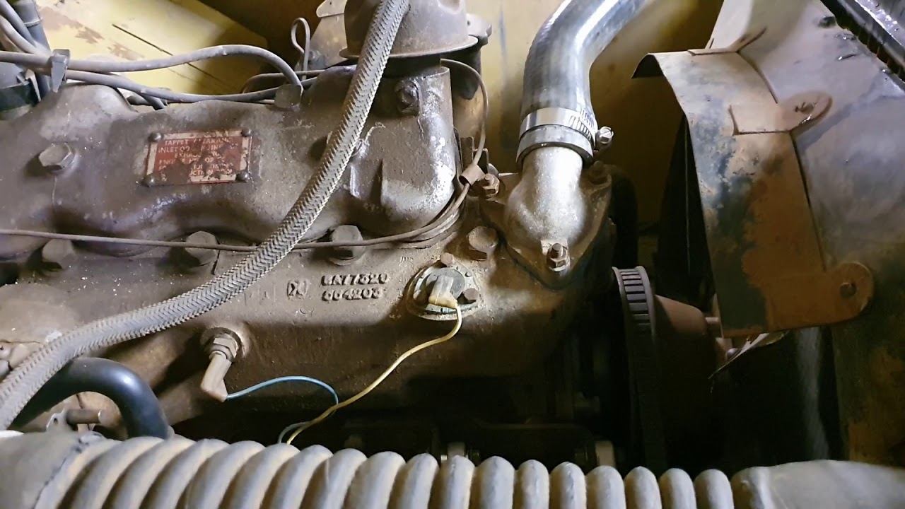 Land Rover Series 3 Water Pump Update 4 смотреть онлайн