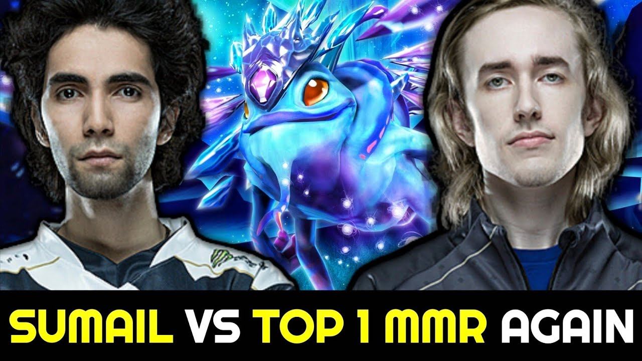 SUMAIL vs TOP 1 MMR again — Faceless Void vs Puck смотреть онлайн