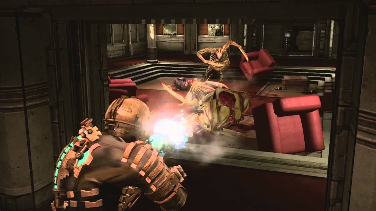 Trapped in Dead Space Part 39- KILL IT WITH FIRE! смотреть онлайн
