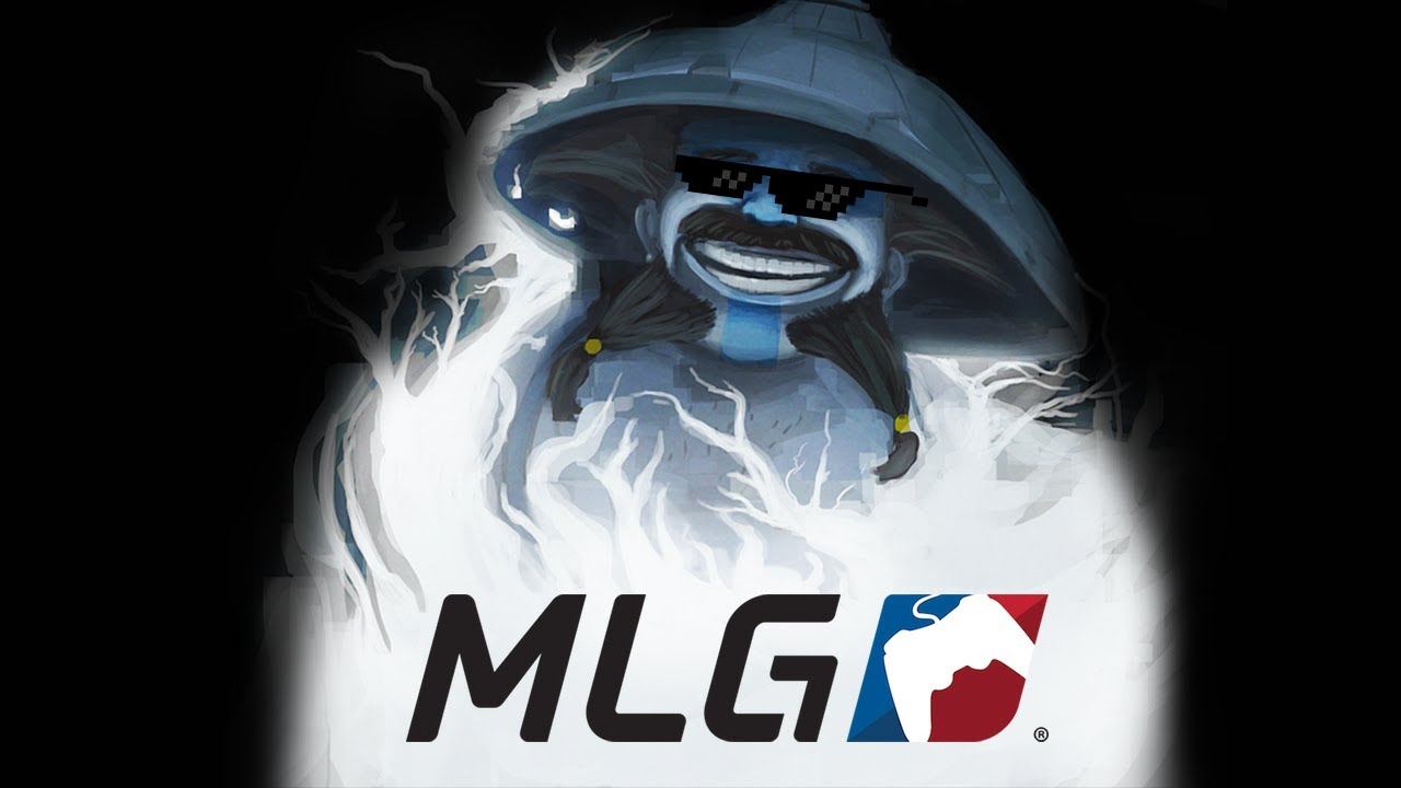 MLG - Storm Spirit Troll смотреть онлайн