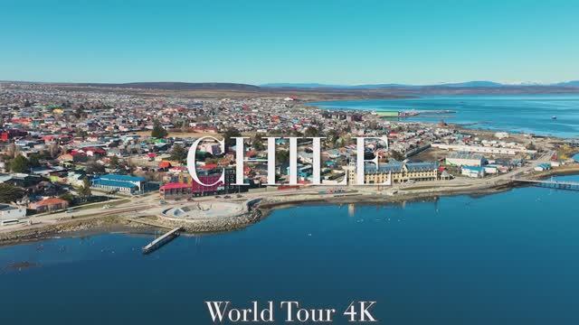 Chile 4K Nature Relaxation Film - Relaxing Piano Music - Nature Video UltraHD смотреть онлайн