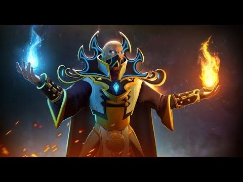 Dota 2 Invoker 6.88 Immortal Treasure II {TI6 Battle Pass} Dark Artistry Set смотреть онлайн