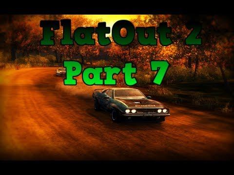 FlatOut 2 (PC) Walkthrough Part 7 Gas Station Derby [No Commentary] (720 HD) смотреть онлайн