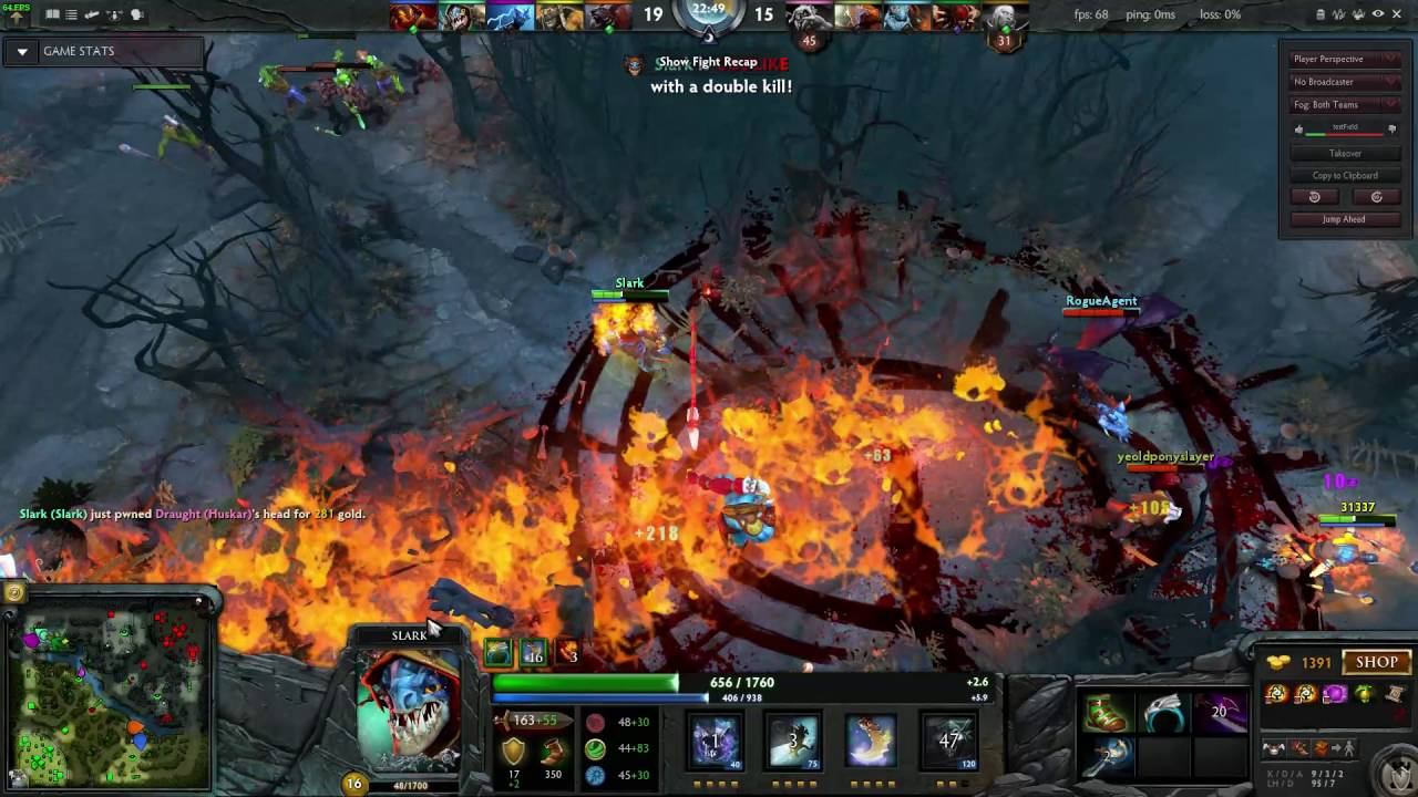 Dota 2 6.87 New strat: sit back and right click. смотреть онлайн