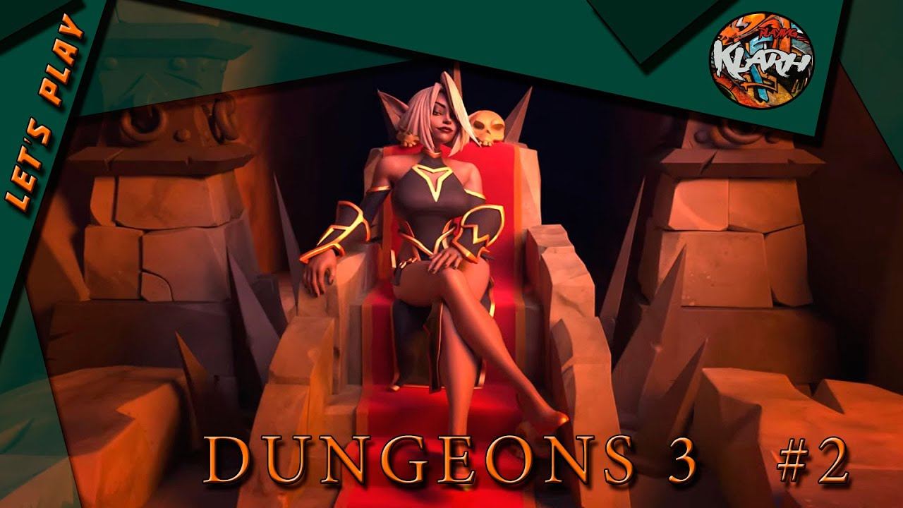 Dungeons 3 - Прохождение - Камни Геенны.  2