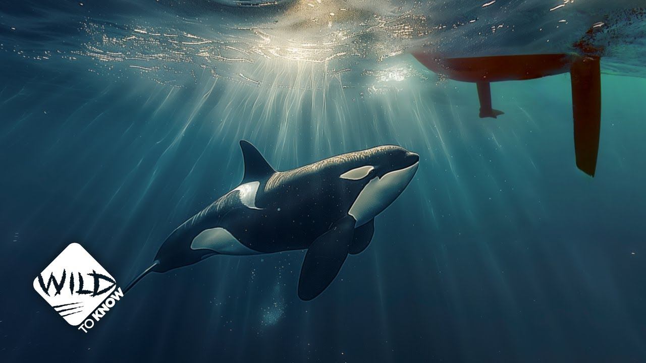 When Orcas Attack Boats | Wild to Know смотреть онлайн