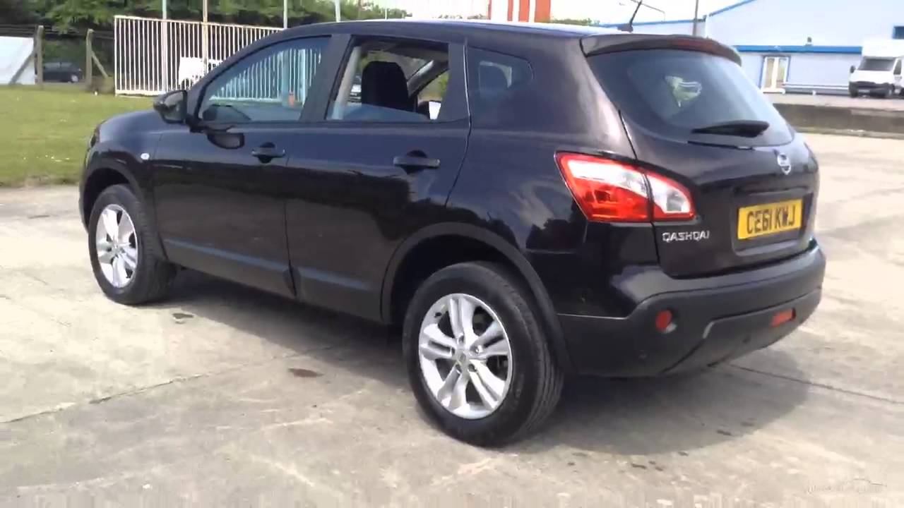 NISSAN QASHQAI ACENTA DCI BLACK 2011 смотреть онлайн
