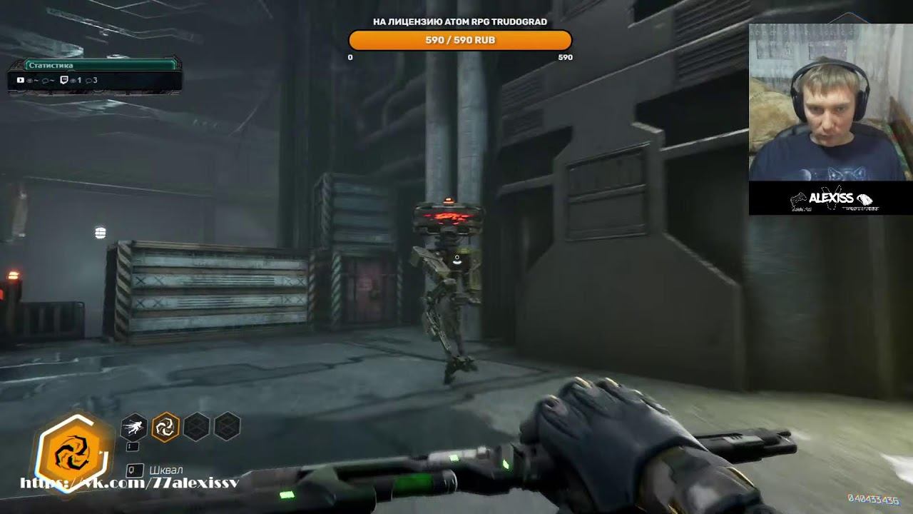 Ghostrunner | Бесплатные раздачи ключей | Розыгрыш 2 смотреть онлайн