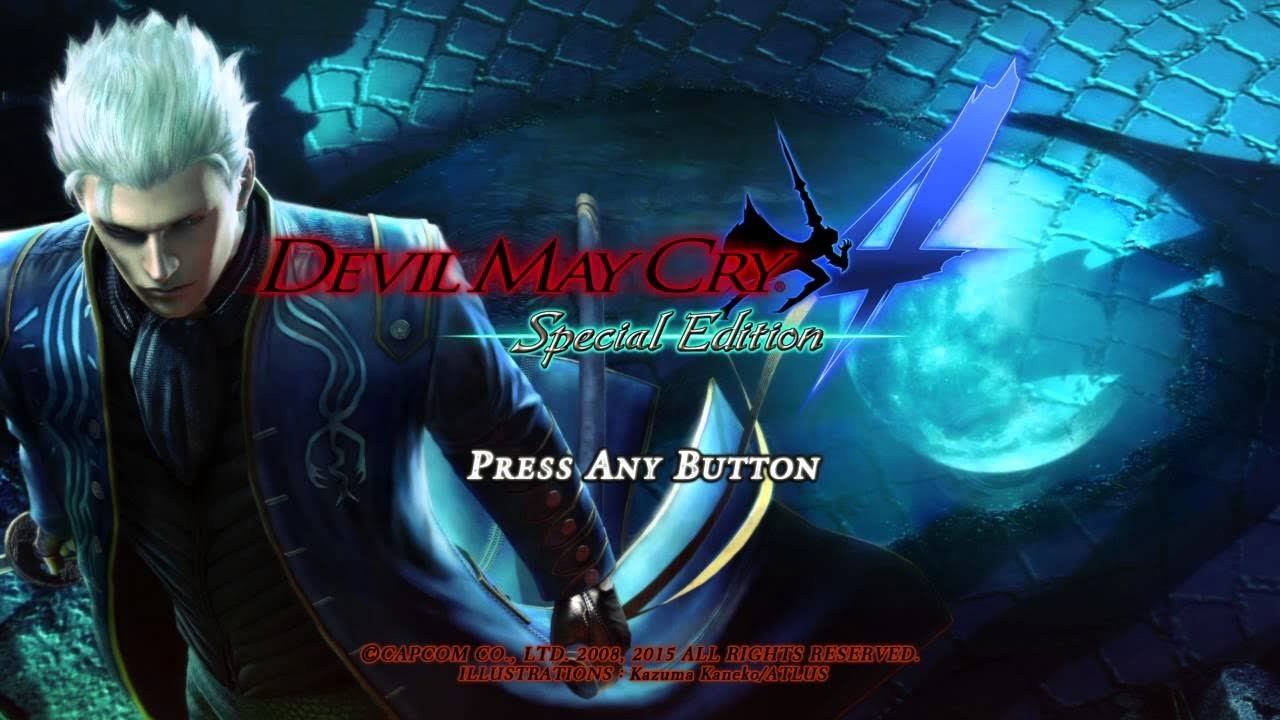Devil May Cry 4 SE (PS4) - 100% Vergil Walkthrough - Mission 2 (New Game + S Rank + Turbo) смотреть онлайн