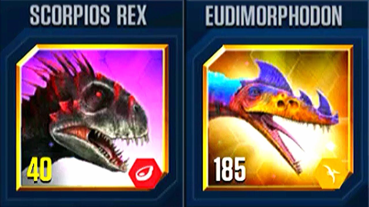 SCORPIOS REX VS EUDIMORPHODON | HT GAME смотреть онлайн