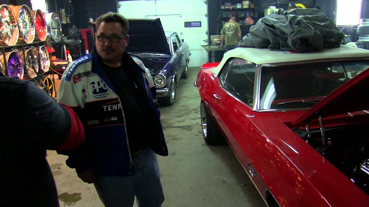 AT THE SHOP WITH FISH OWNER AT INCH CUSTOMS BUILDS MILD TO WILD ... смотреть онлайн