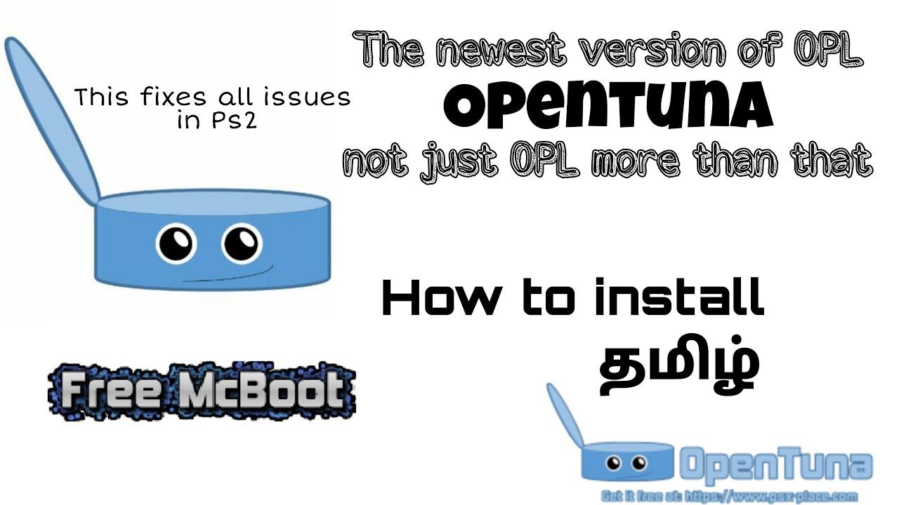 How to install Opentuna latest version of OPL for Ps2 | 2021 | Fixes all the issues in Ps2 | Tamil смотреть онлайн
