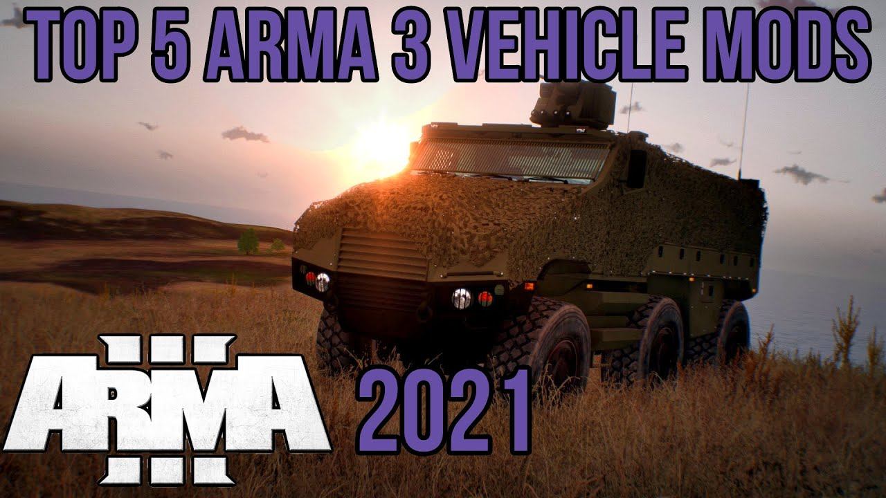 Top 5 ArmA 3 Vehicle Mods | ArmA 3