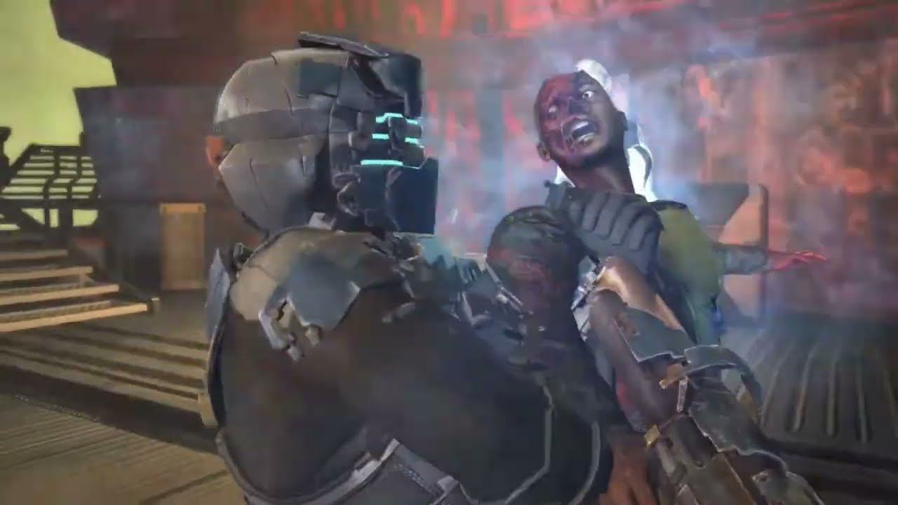 Dead Space status 2 (greenscreen version) смотреть онлайн