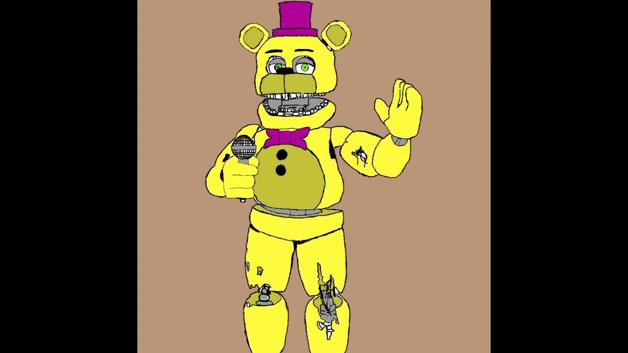 фнаф follow me на русском/fnaf follow me in Russian art #fnaf смотреть онлайн