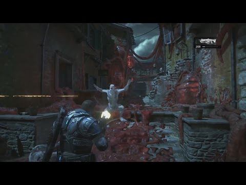 Gears of War 4 Gameplay E3 2016 Entering The Fort! (Xbox One Windows 10) #XboxE3 смотреть онлайн