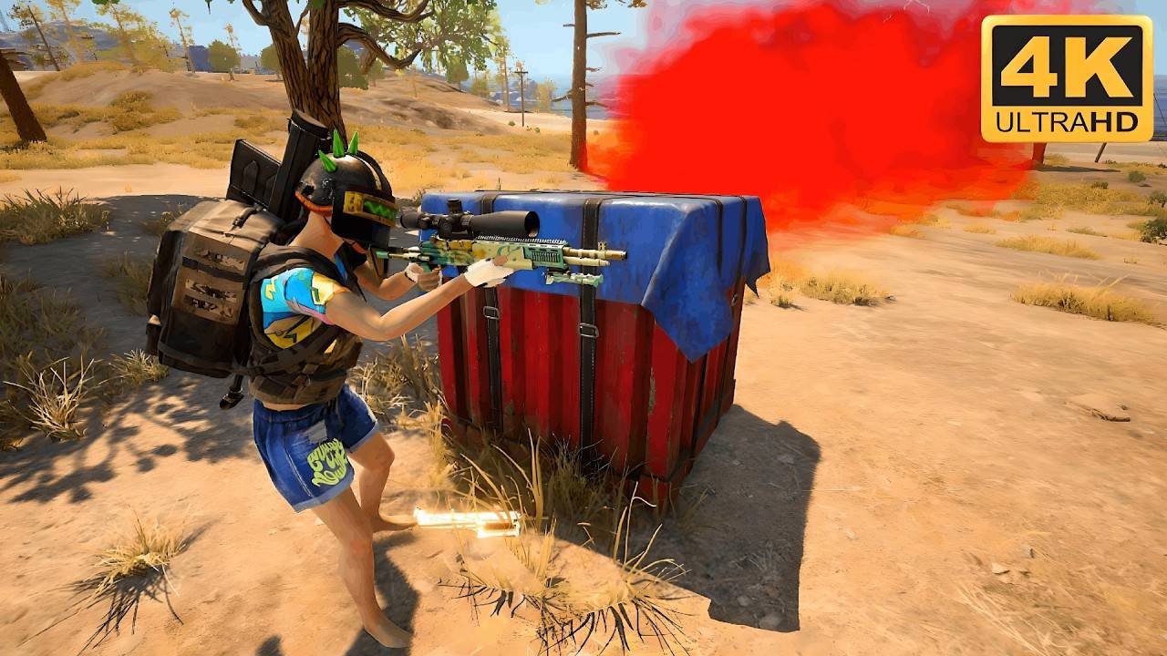 TOP 1 PUBG PC ｜ 1000 IQ PUBG DUOS Gameplay (4K) ｜ PUBG Battlegrounds смотреть онлайн