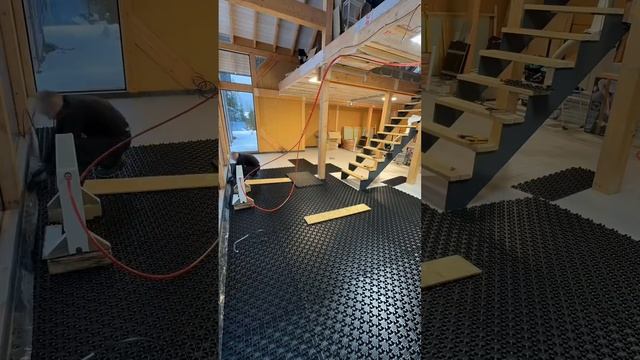 Shorts 44 Укладка матов Энергофлекс/Energofloor. смотреть онлайн