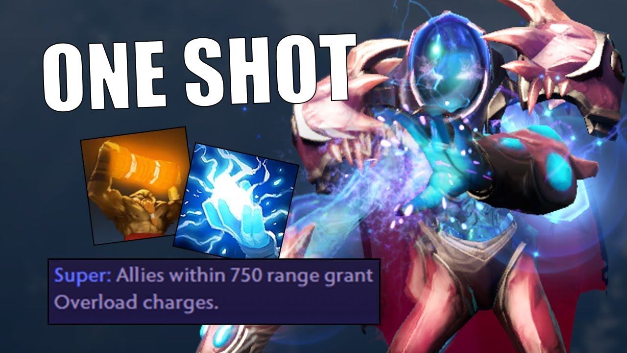 One Shotting Enemies [Dota 2 Ability Arena] смотреть онлайн