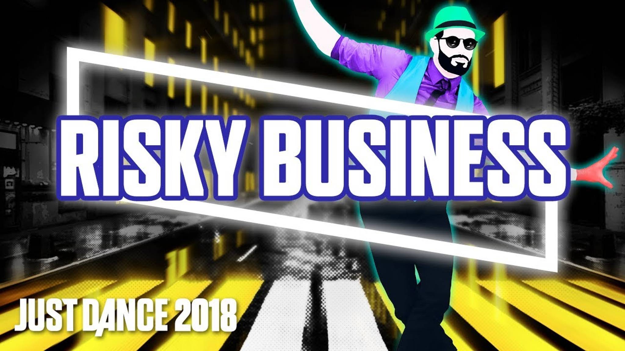 Just Dance 2018 - Risky Business by Jorge Blanco смотреть онлайн