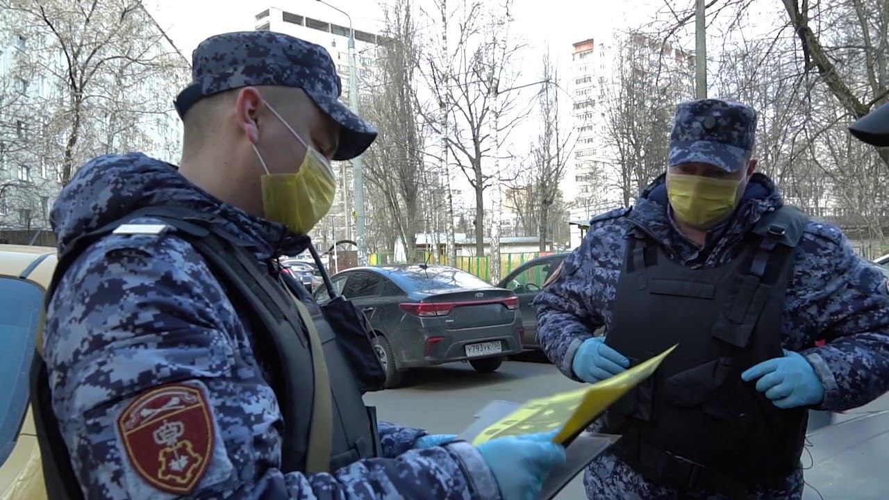 Профилактика от Росгвардии смотреть онлайн