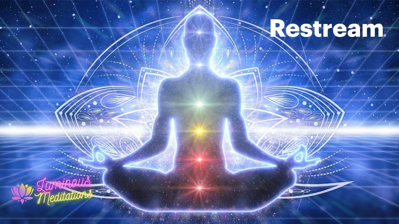 LIVE: Chakra Soundbath Music | Deep Relaxation, Meditation Massage Sleep Yoga Nidra Meditation 🧘🏼♀ смотреть онлайн