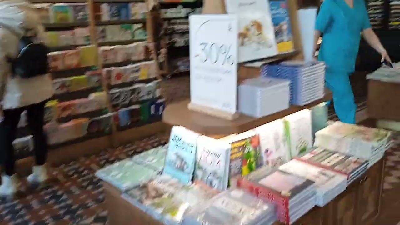 Центральный дом книги. # Любимое место покупок, рассматривания сувениров, мелочей и релакса.(3) смотреть онлайн