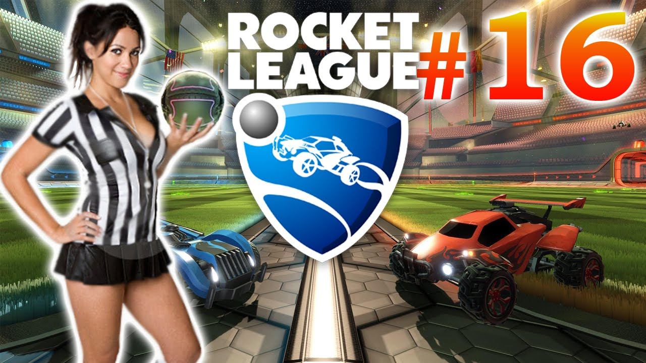 Rocket League - #16 - трудные матчи смотреть онлайн