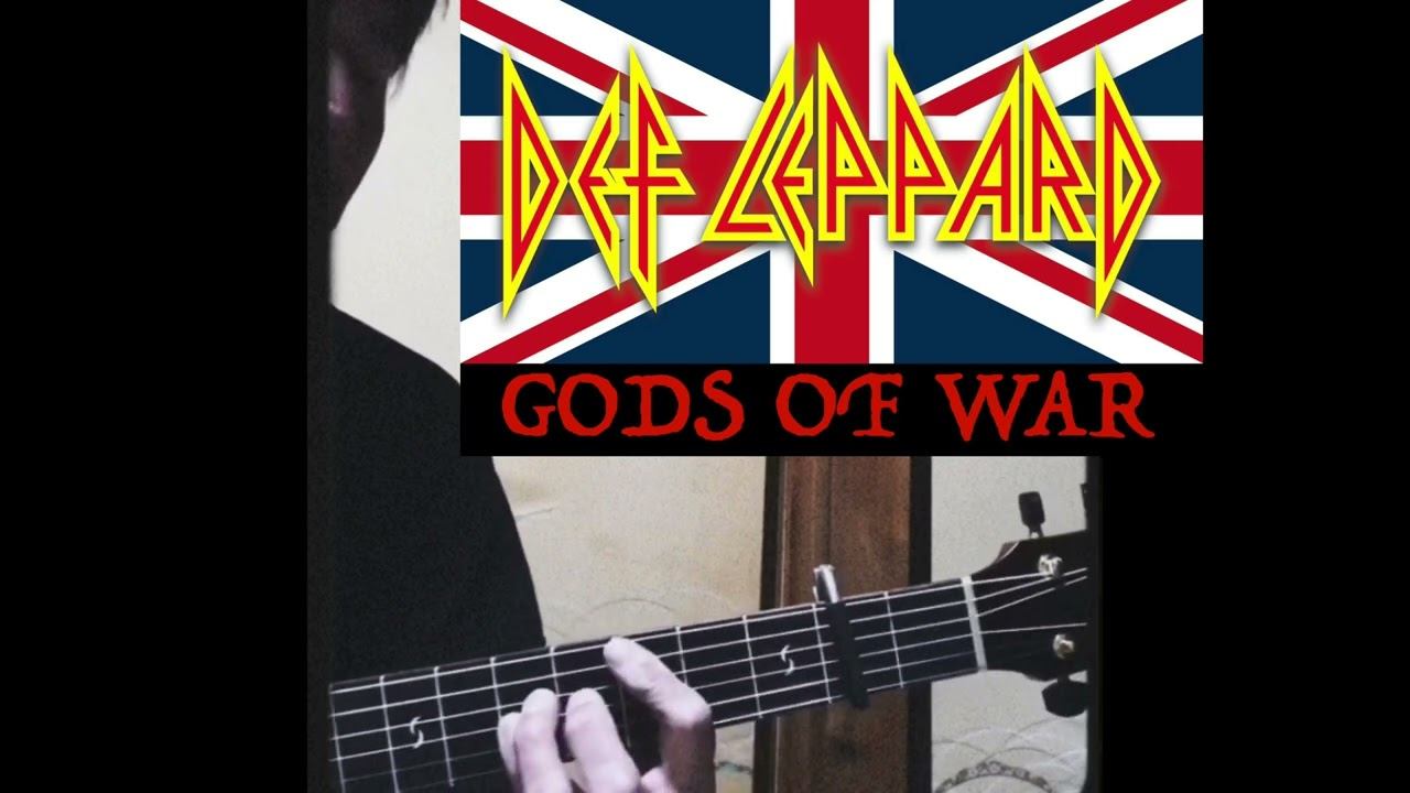 GODS OF WAR - DEF LEPPARD(fingerstyle guitar cover) смотреть онлайн