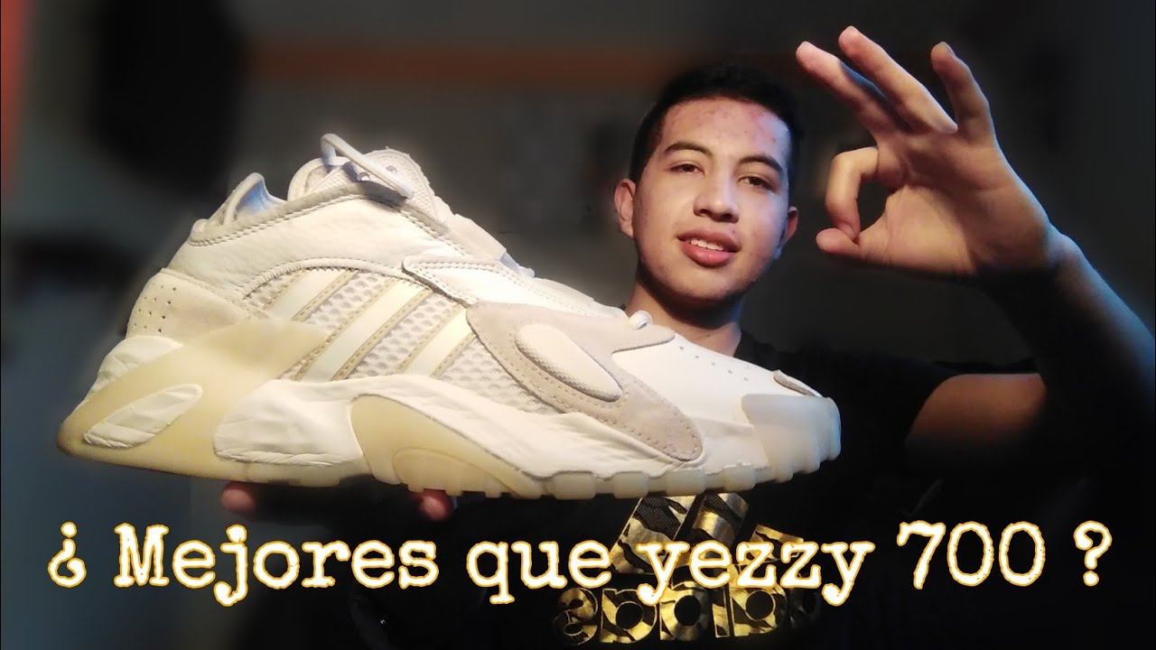 Adidas streetball ¿Mejores que yeezy 700? | Wily Sneakers смотреть онлайн