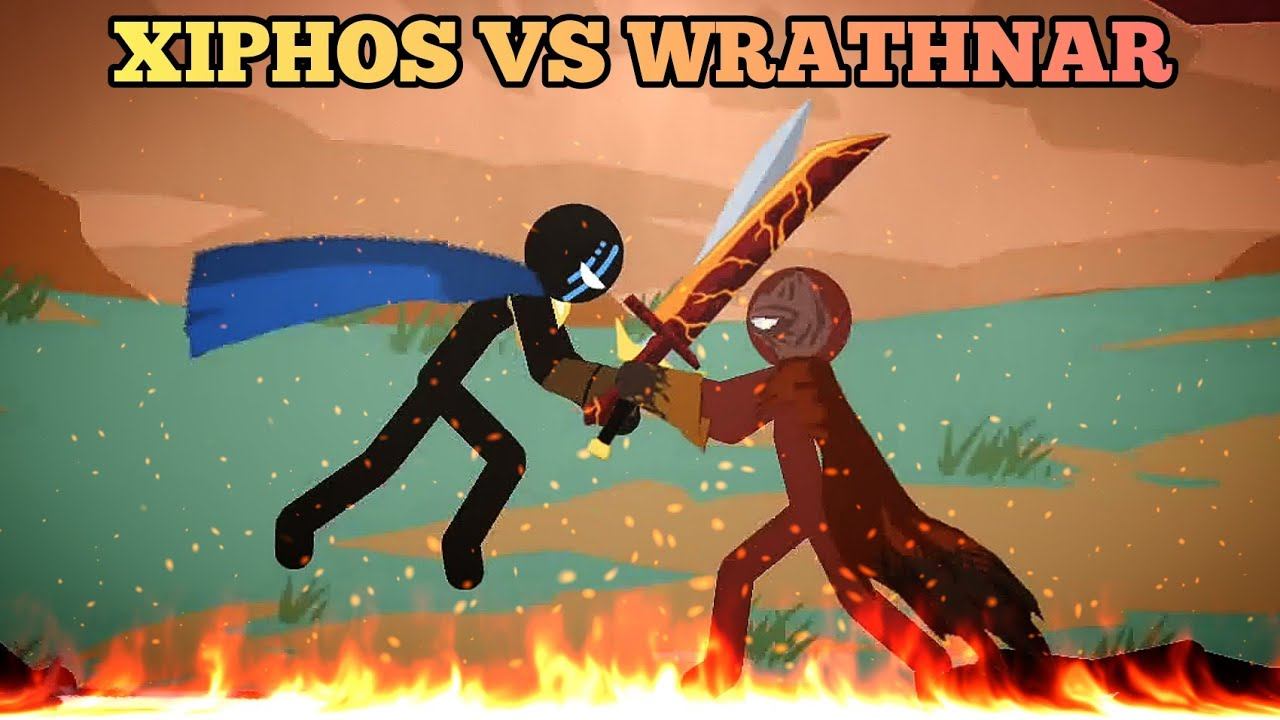 XIPHOS VS WRATHNAR Stick War Legacy Animation dc2 Epic Generals Battle! Kytchu смотреть онлайн