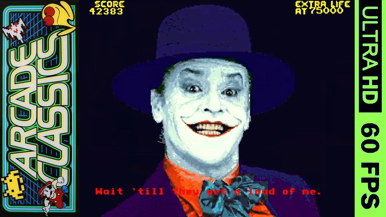 TAS, (Arcade) Batman - In 06m 04.95s By Induviel