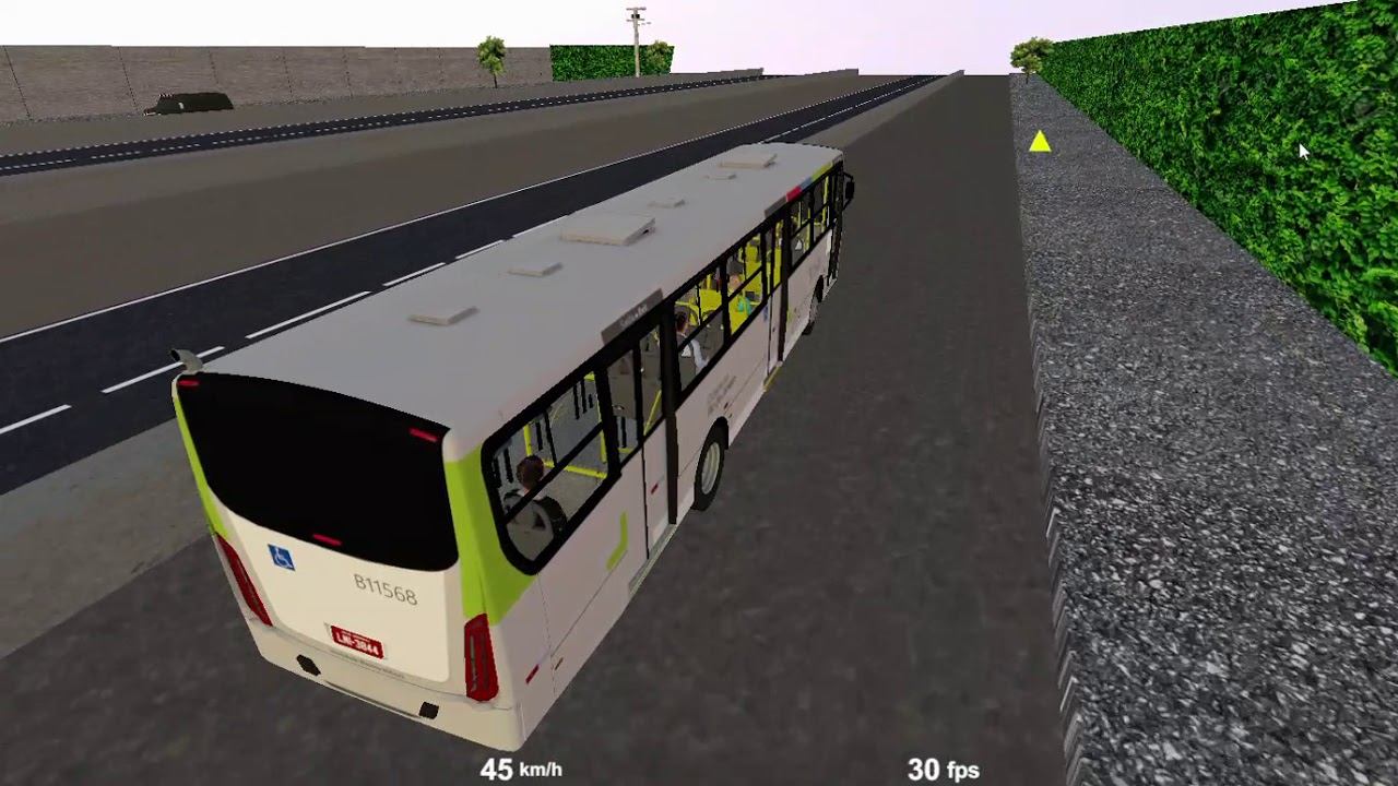 Proton Bus Simulator mapa do rio joguei com dificuldade смотреть онлайн