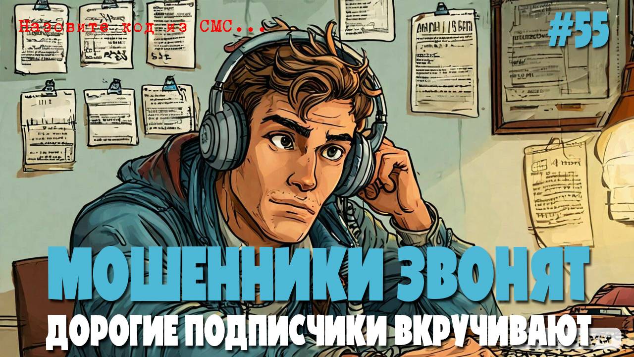 Подборка разговоров с мошенниками по телефону от наших подписчиков смотреть онлайн